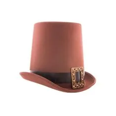 funny fashion Dobový klobouk cylindr - steampunk