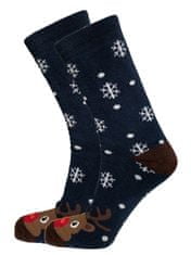 Ponožky Noel tmavě modré 35-38