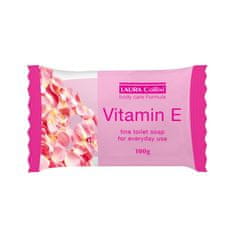 Laura Collini Toaletní mýdlo s Vitaminem E, 100 g