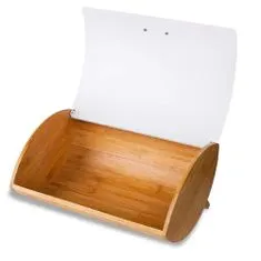 KASSEL Dřevěný chlebník s nádobami 93515
