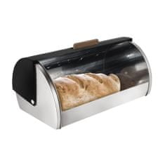 Berlingerhaus Zásobník na chléb Chlebník Ebony Rosewood Line Bh-6455