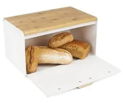 KRISBERG Zásobník na chléb Oboustranný chlebník Geometric Ks-2608