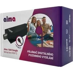 Alma DVB-T2 přijímač 1660 Dongle