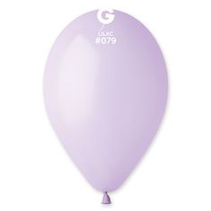 Gemar OB balónky G90/79 - 10 balónků lilia