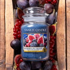 Yankee Candle vonná svíčka Mulberry & Fig Delight (Lahodné moruše a fíky) 623g