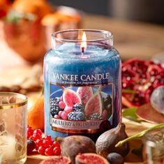 Yankee Candle vonná svíčka Mulberry & Fig Delight (Lahodné moruše a fíky) 623g