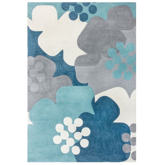 Flair AKCE: 160x230 cm Kusový koberec Zest Retro Floral Blue
