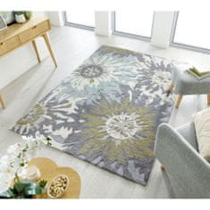 Flair Kusový koberec Zest Soft Floral Green 120x170