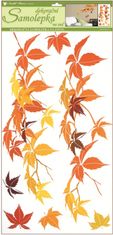 Anděl Přerov Samolepky na zeď 60 x 32 cm, podzimní listí