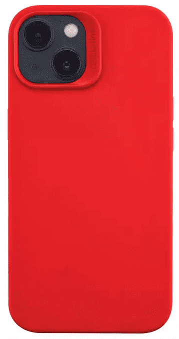 CellularLine Ochranný silikonový kryt Sensation pro Apple iPhone 14, SENSATIONIPH14R červený