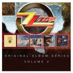 ZZ Top: Original Album Series Vol.2 (5x CD)