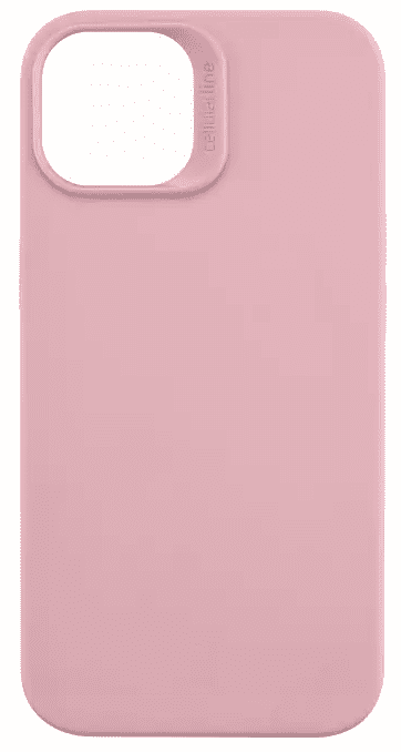 CellularLine Ochranný silikonový kryt Sensation pro Apple iPhone 14 Plus SENSATIONIPH14MAXP, růžový