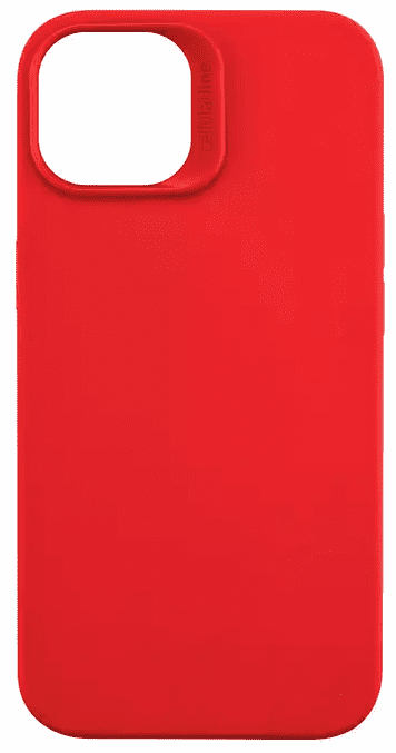 CellularLine Ochranný silikonový kryt Sensation pro Apple iPhone 14 Plus SENSATIONIPH14MAXR, červený
