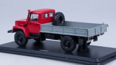 Start Scale Models GAZ-33081, 4x4 tmavě červená, 1/43