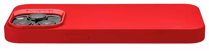 CellularLine Ochranný silikonový kryt Sensation pro Apple iPhone 14 PRO MAX SENSATIONIPH14PRMR, červený