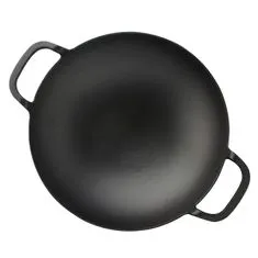 Lava Litinová pánev "wok" 38 cm