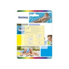 Bestway Záplata na bazén Bestway - 6,5x6,5cm - 10ks.