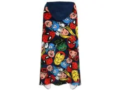 sarcia.eu MARVEL Avengers pelerína / deka s kapucí, barevná 120x150cm 120x150 cm