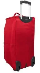 MONOPOL Střední taška s kolečky Brooklyn Red