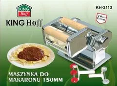 KINGHoff Stroj na pečivo a těstoviny a nudle a ravioli 3 v 1 Kh-3113