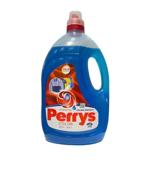 Große Wäsche Perrys Color prací gel na barevné prádlo, 3 litry, 62 praní, OSFA