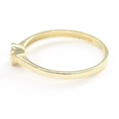 Pattic Zlatý prsten AU 585/1000 1,6 g CA102101Y-60