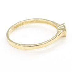 Pattic Zlatý prsten AU 585/1000 1,6 g CA102101Y-60