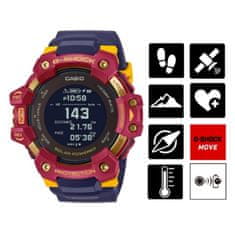 Casio Pánské hodinky Bluetooth Solar Barcelona Limited Edition GBD-H1000BAR-4ER