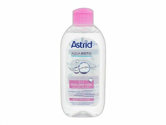 Astrid 200ml aqua biotic 3in1 micellar water dry/sensitive