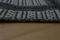 Ayyildiz Kusový koberec Yukon 5649Z Ivory Dark Grey – na ven i na doma 120x170