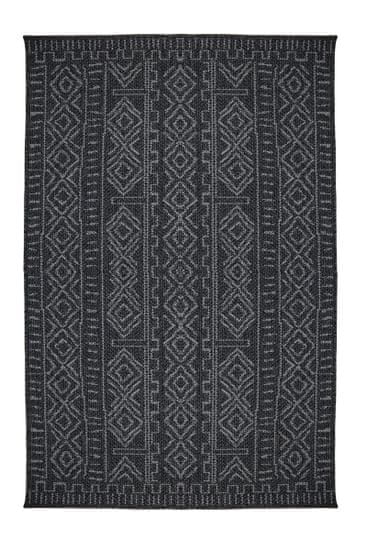 Ayyildiz Kusový koberec Yukon 5761Z Ivory Dark Grey – na ven i na doma