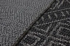 Ayyildiz Kusový koberec Yukon 5761Z Ivory Dark Grey – na ven i na doma 120x170