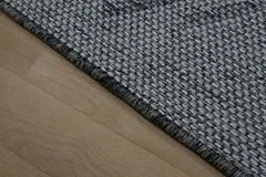 Ayyildiz Kusový koberec Yukon 5651Z Ivory Dark Grey – na ven i na doma 120x170