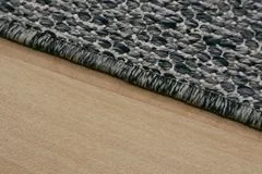 Ayyildiz Kusový koberec Yukon 5646Z Ivory Dark Grey – na ven i na doma 120x170