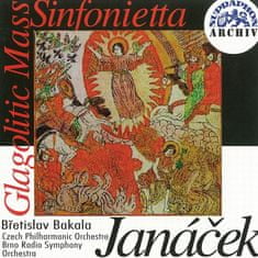 Bakala Břetislav: Janáček : Glagolská mše, Sinfonietta
