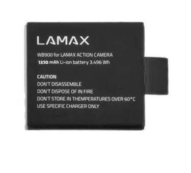 Levně LAMAX Baterie pro kamery LAMAX W černá