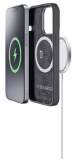 CellularLine Ochranný silikonový kryt Sensation s podporou MagSafe pro Apple iPhone 14 SENSMAGIPH14K, černý