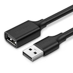 Noah UGREEN USB 2.0 kabel prodlužovací černý 100cm 1m
