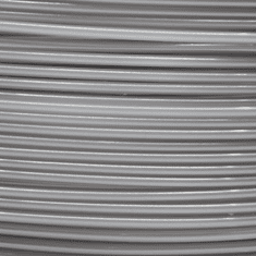 EKO MB Recyklovaný filament z PET-G Stříbrná, 0,75 Kg