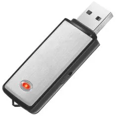 Northix USB paměť s funkcí diskrétního poslechu 