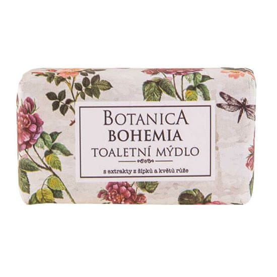 Bohemia GIFTS Ručně vyráběné mýdlo s extrakty z šípku a růže Bohemia Botanica 100 g