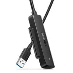 Greatstore Adaptér HDD SSD 2,5'' SATA III 3.0 na USB - černý