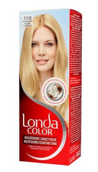 Londacolor Krémová barva na vlasy č. 11/0 Platinová blond 1Op.