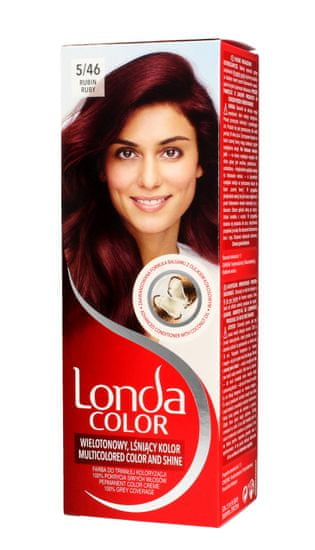Londacolor Krémová barva na vlasy č. 5/46 Ruby 1Op.