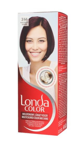 Londacolor Krémová barva na vlasy č. 3/66 lilek Barva 1Op.