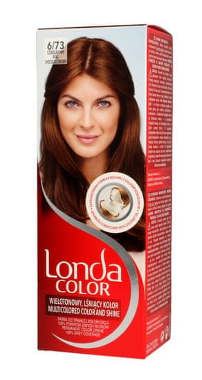 Londacolor Krémová barva na vlasy č. 6/73 čokoládově hnědá 1Op.