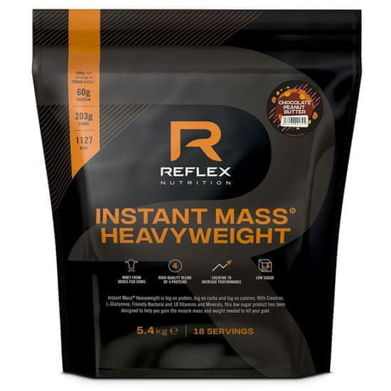 Reflex Nutrition Instant Mass Heavy Weight 5,4kg