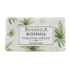 Bohemia GIFTS Ručně vyráběné mýdlo s konopným olejem Botanica Bohemia 100 g