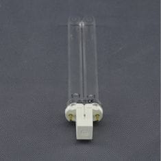 VISION GV16 - UV-C germicidní zářivka kompaktní 9W, G23 (délka 129mm)