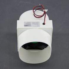 VISION SI88 - 12V/ 1,3W ventilátor axiální vestavný 67m3/ h (průměr 100 mm)